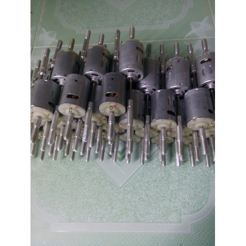 MOTOR QUẠT 12vdc có sẳn cốt