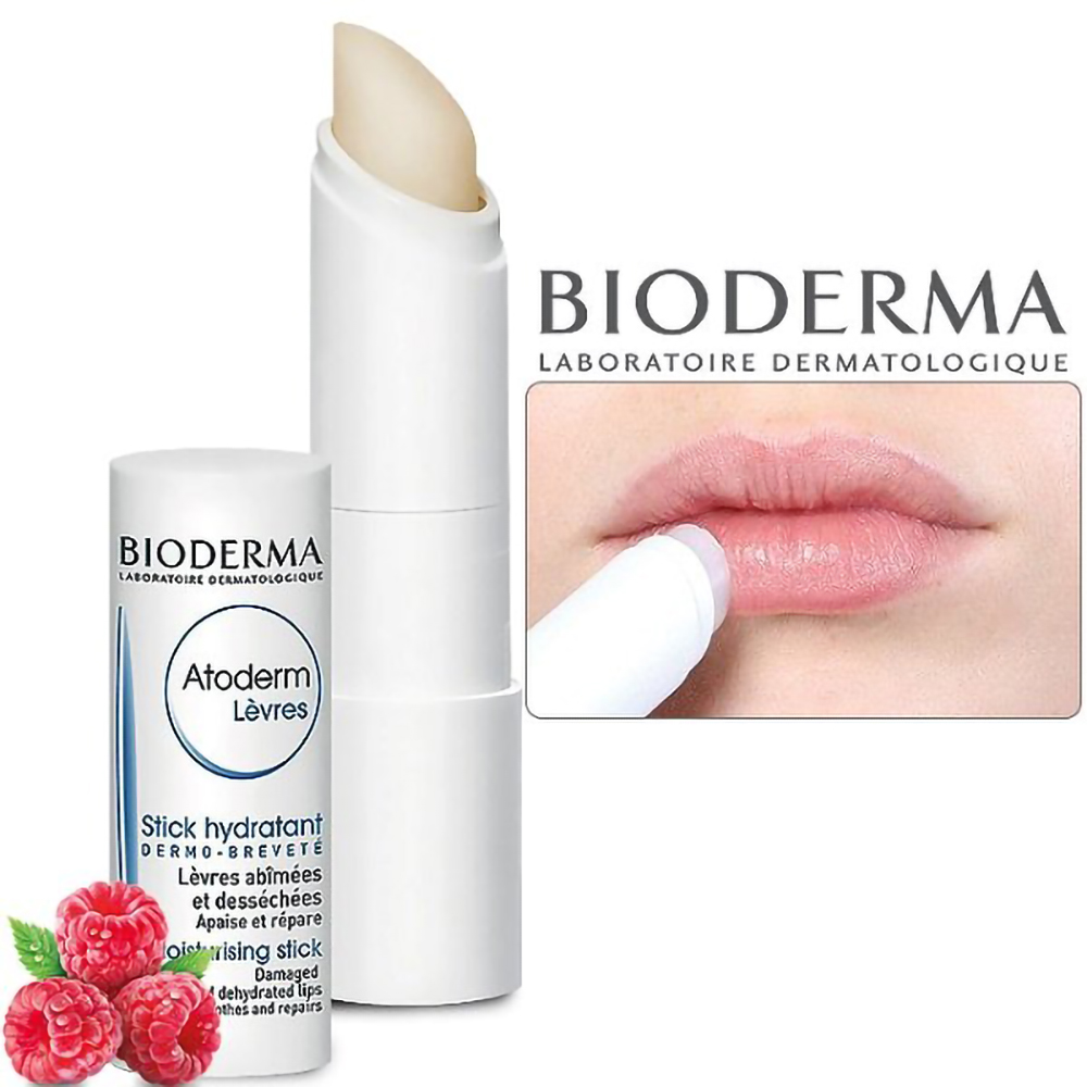 Son Dưỡng Môi Bioderma Atoderm Levres 4g