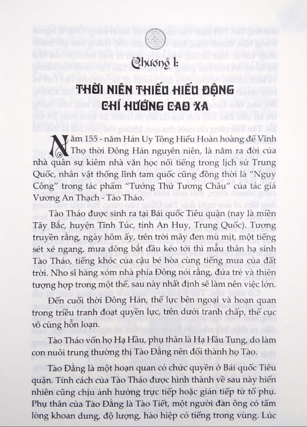 Tào Tháo (bìa cứng) - tái bản