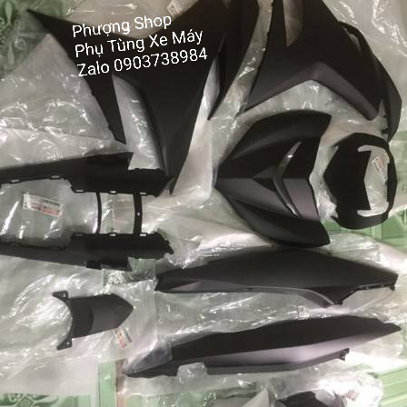 Nhựa nhám Ốp đầu chóa đèn Exciter 150 chính hãng yamaha  Lazadavn