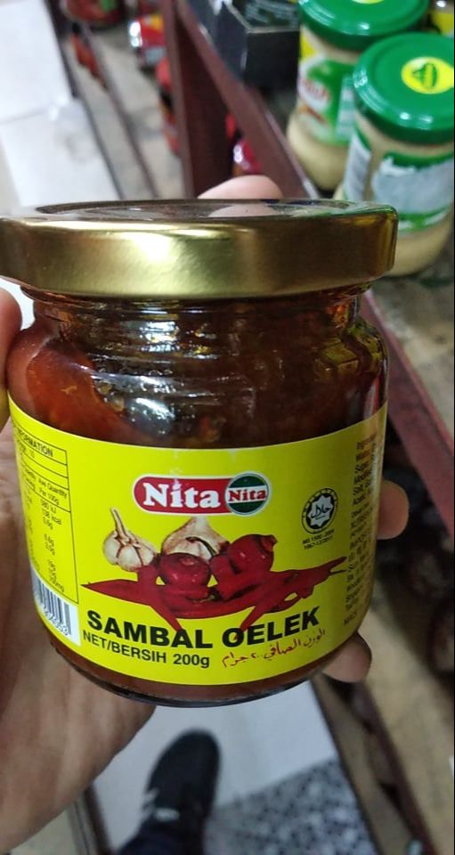 Sốt sambal oelek tương ớt tươi 200g
