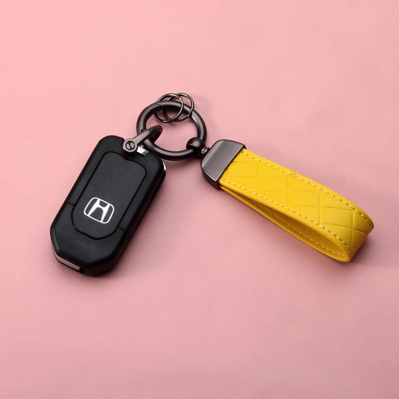 Móc khoá Da PU Cao Cấp Sự Dụng Móc Khoá smartkey