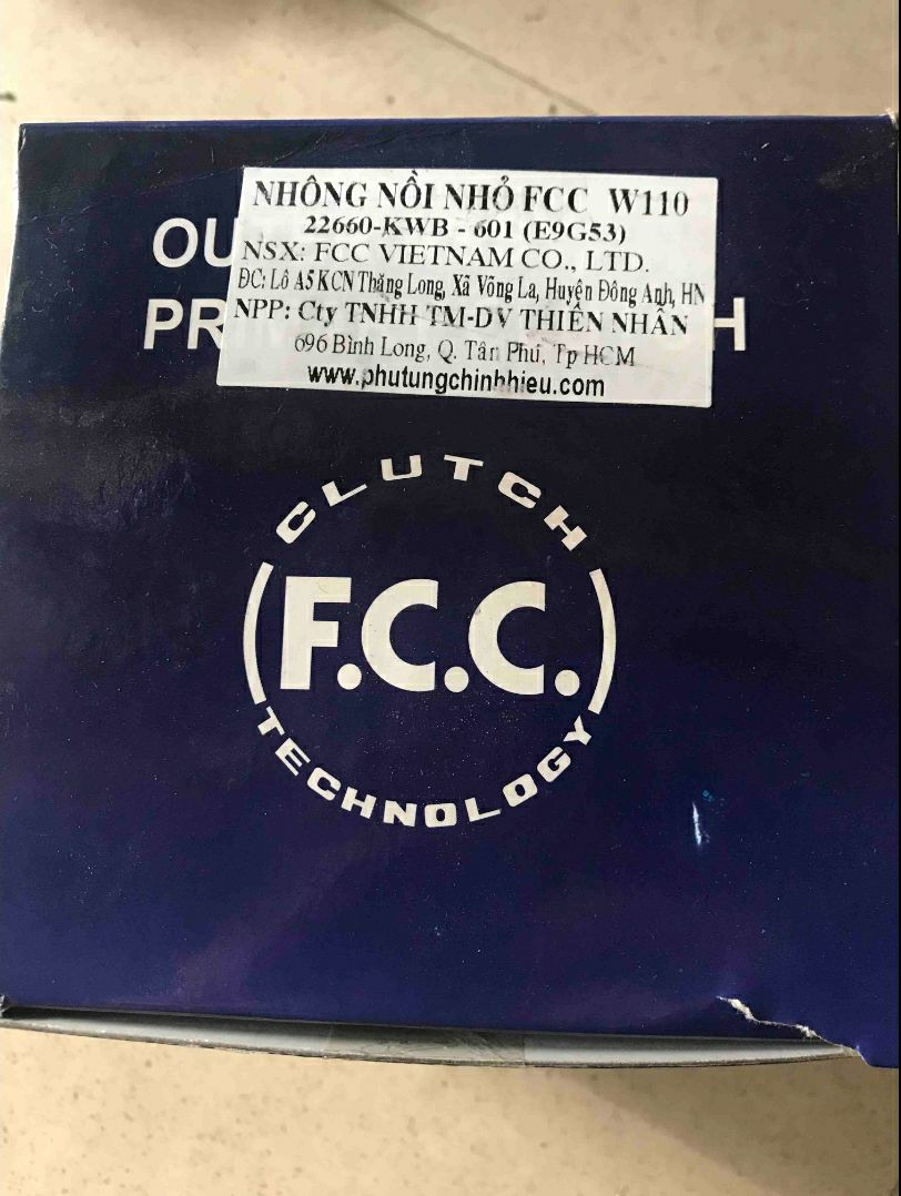 Chuông nồi (nhông nồi trước) xe Wave Rsx110/ S110
