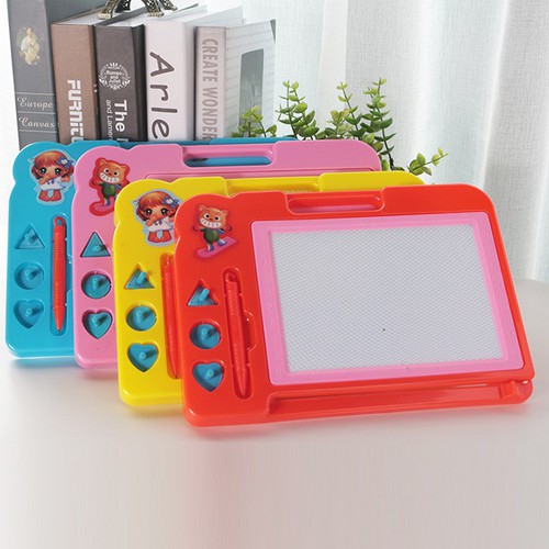 Bảng tự xóa nam châm 27x20cm