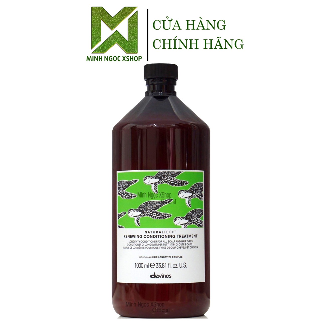 Dầu xả trường thọ Davines Renewing 1000ML chính hãng