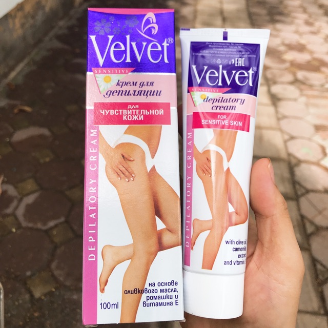 Kem tẩy lông Nga Siêu Sạch 100ml