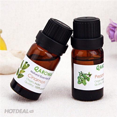 [HCM]COMBO TINH DẦU CHANH SẢ + BẠC HÀ XUẤT XỨ  ẤN ĐỘ