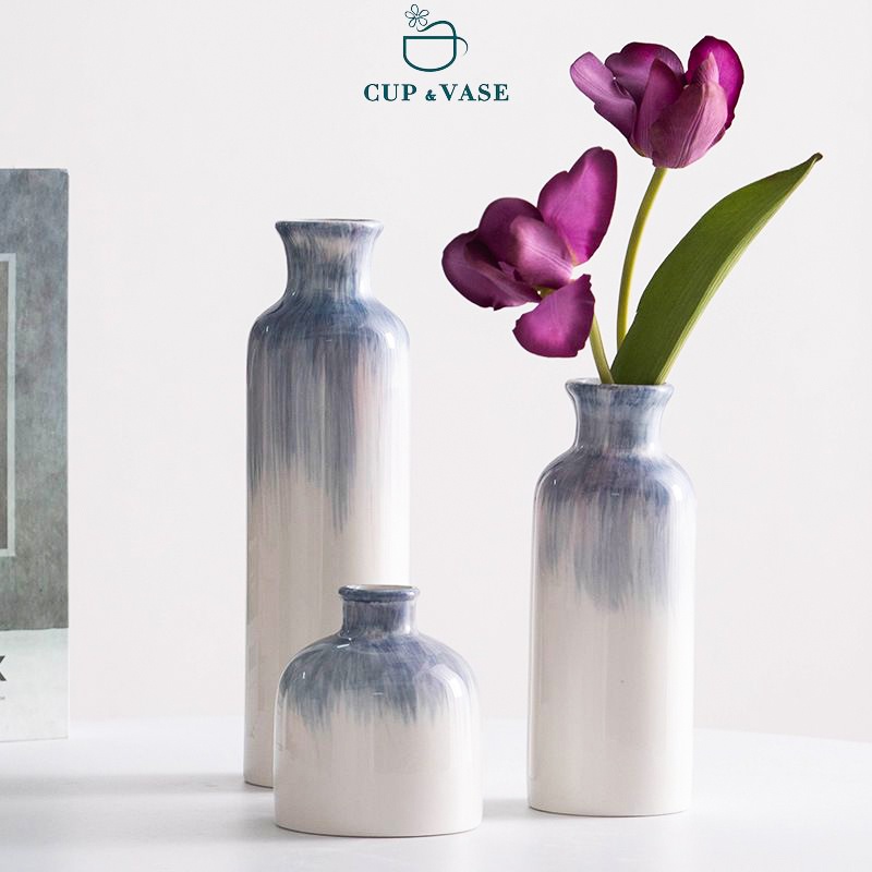 Bình Cắm Hoa Gốm Sứ CUP & VASE BST Mới