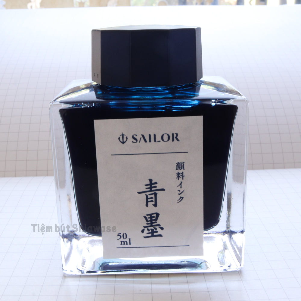 Mực Bút Máy Sailor Pigment Ink Lọ 50ml
