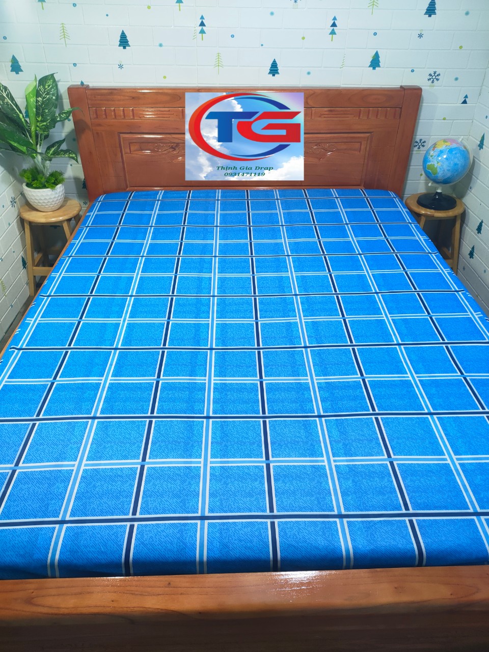 Drap lẻ thun Việt Nam( giao ngẫu nhiên màu gần giống mẫu)