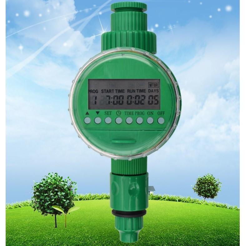 Đồng hồ hẹn giờ tưới cây tự động