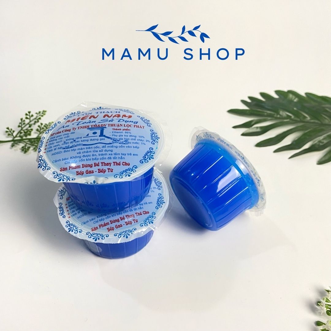 Cồn thạch cồn khô ăn lẩu Mamu shop M150