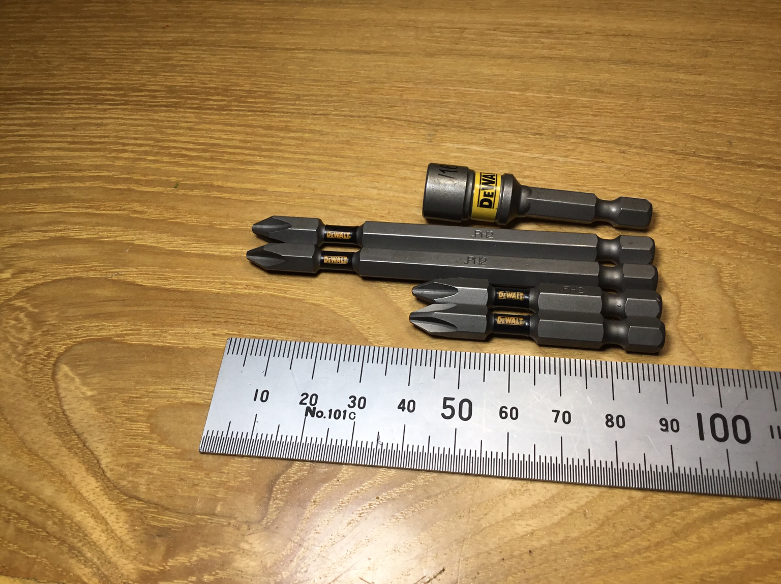 [HCM]Bộ 5 Mũi Vít DeWalt Chính Hãng Có Từ