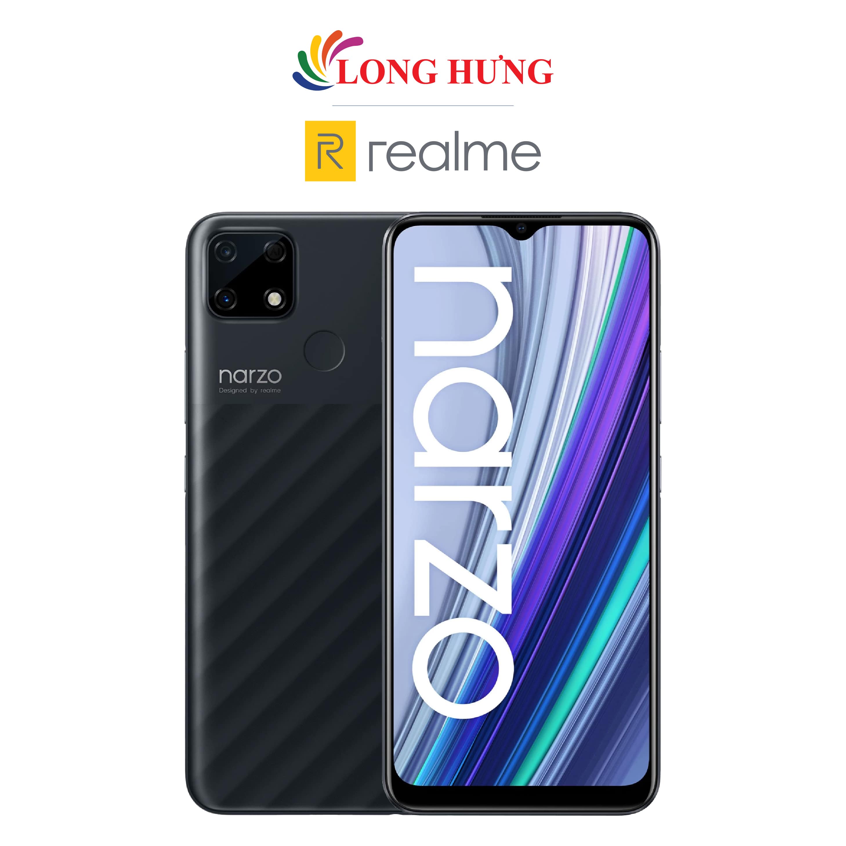 Điện thoại Realme Narzo 30A (4GB/64GB) - Hàng chính hãng...
