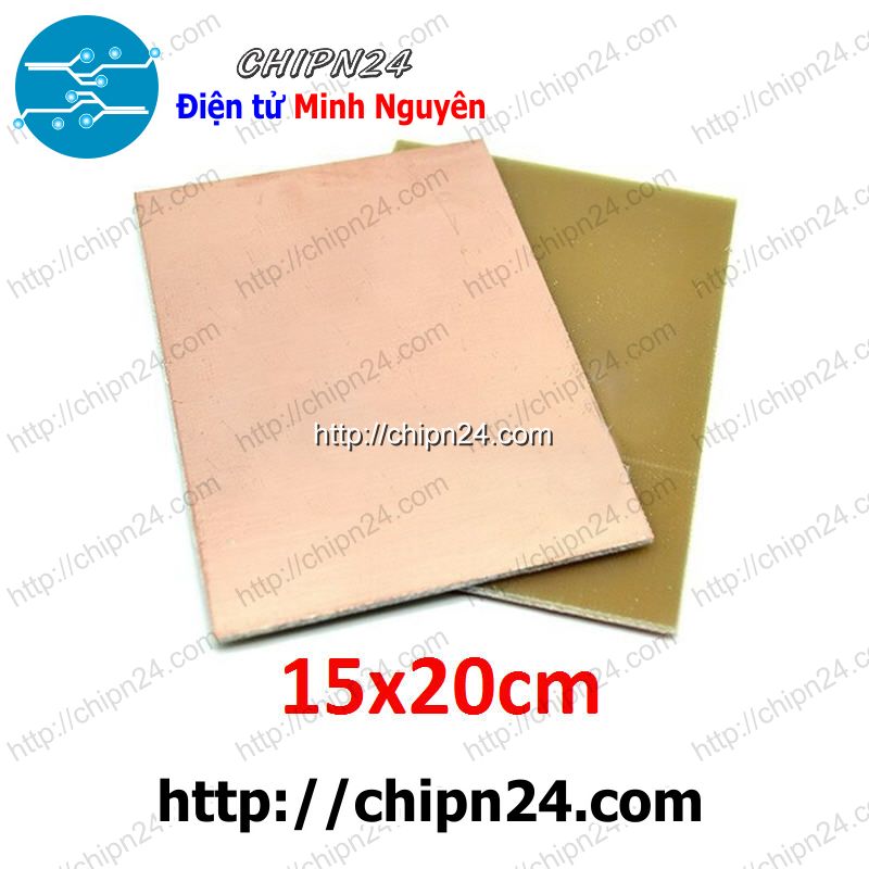 Phíp đồng thủy tinh 15x20cm