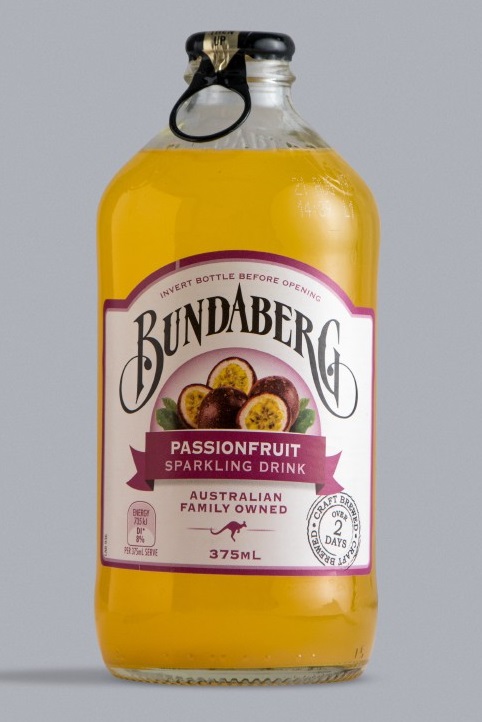 Nước trái cây có ga Bundaberg (Úc) 375ml