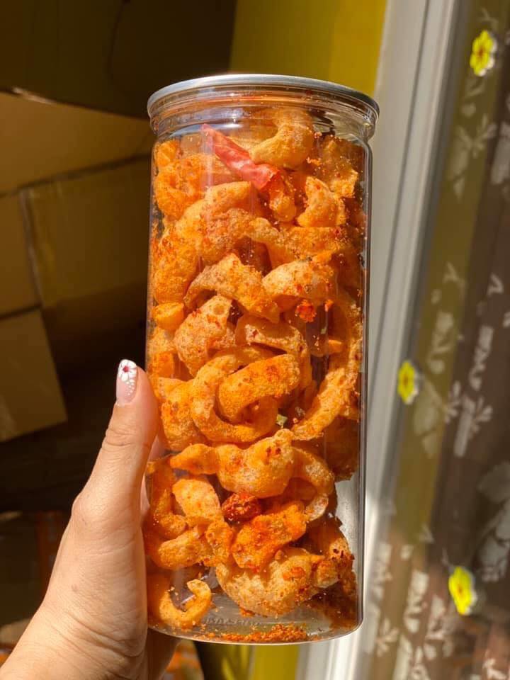 DA HEO CHIÊN MUỐI ỚT