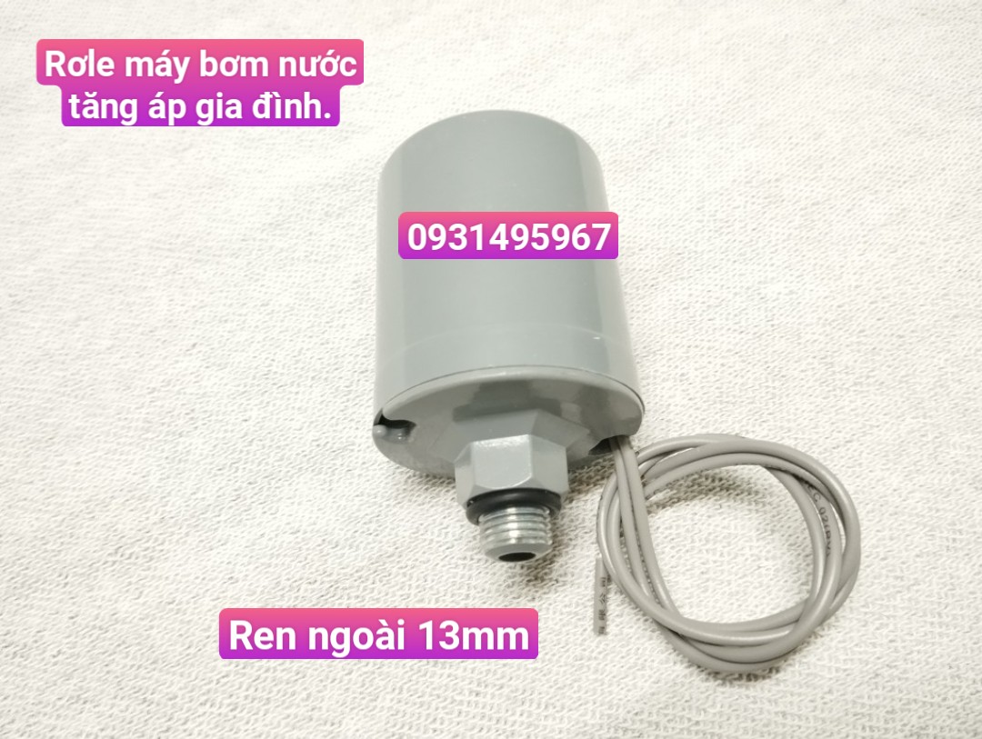 RƠ LE MÁY BƠM NƯỚC TĂNG ÁP GIA ĐÌNH ( RƠ LE CƠ )