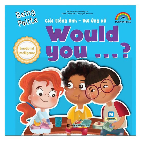 Giỏi Tiếng Anh - Vui Ứng Xử Would You - MCBooks