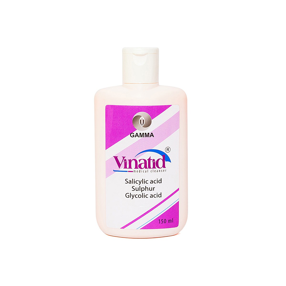 [HCM]Sữa rửa mặt Vinatid 150ml hỗ trợ viêm da mụn trứng cá