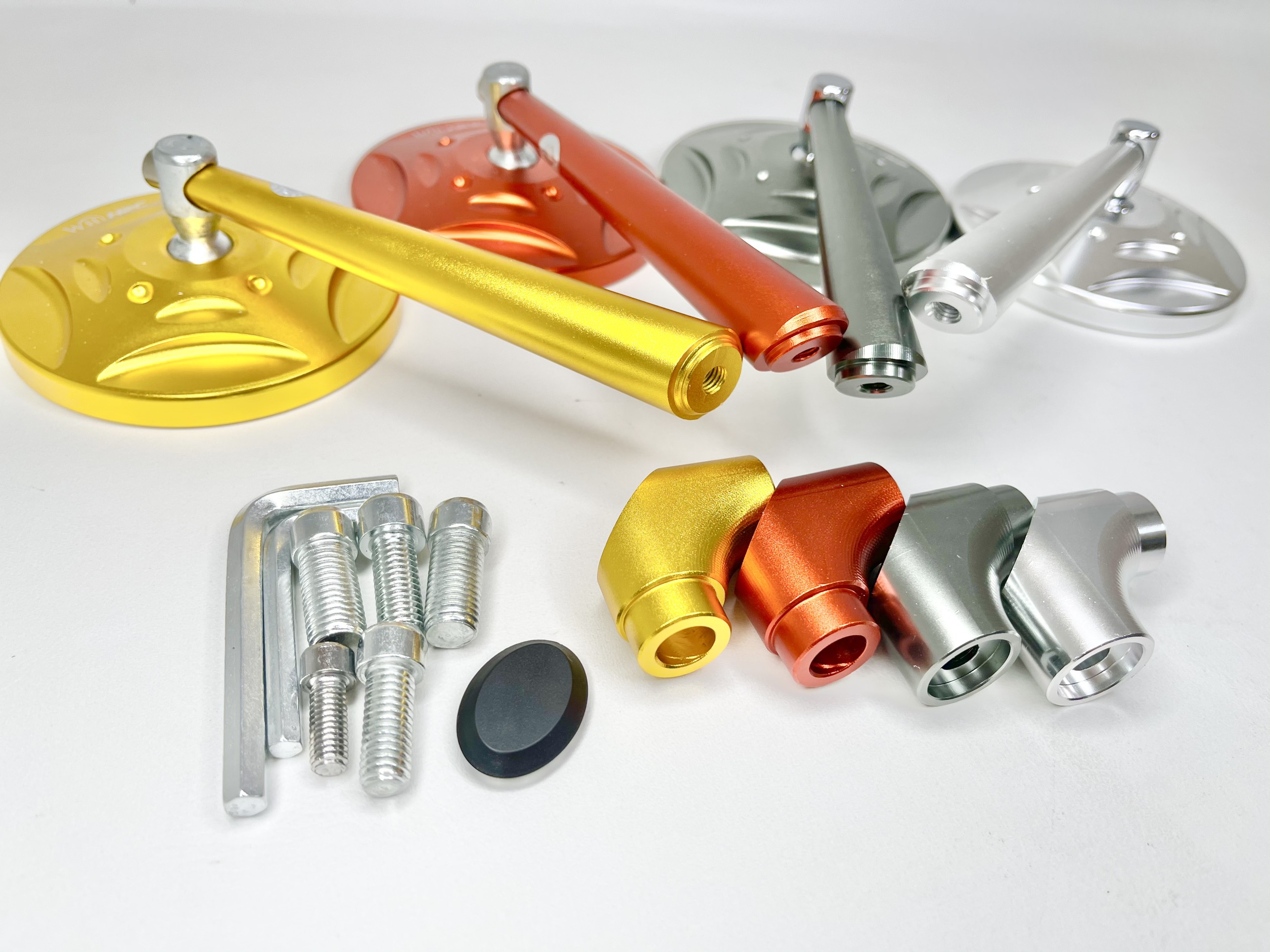 Kính Kiếng Tròn H2C CNC