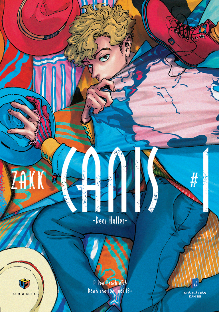 Sách - Canis Dear Hatter - Tập 1+2