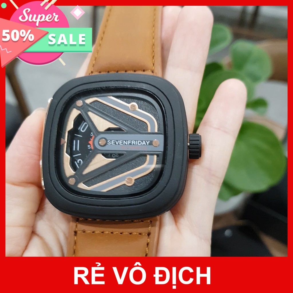 Đồng hồ Nam SEVENFRIDAY cao cấp