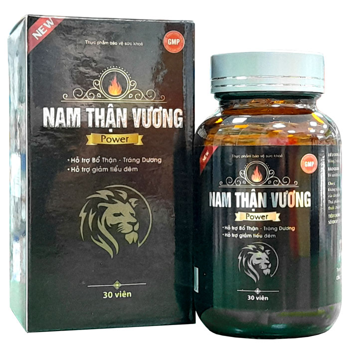Nam Thận Vương Power - hỗ trợ bổ thận, tráng dương, tăng cường sinh lực