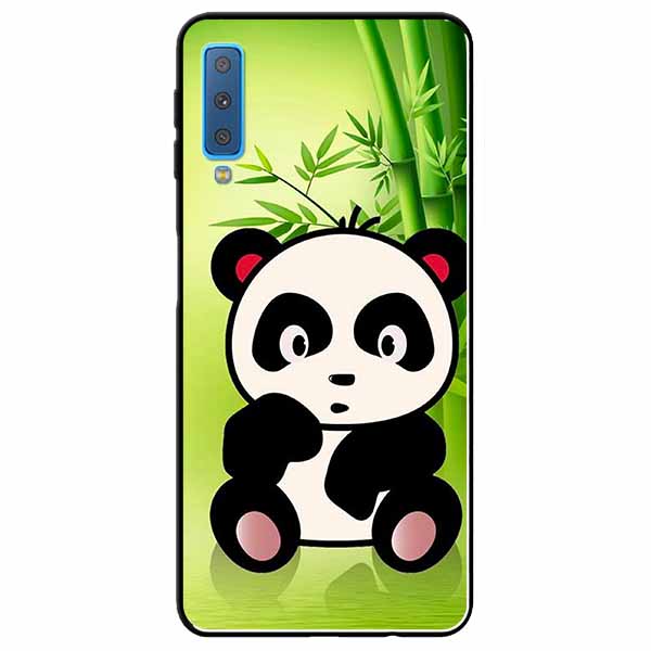 Ốp lưng dành cho samsung a7 2018 mẫu gấu trúc