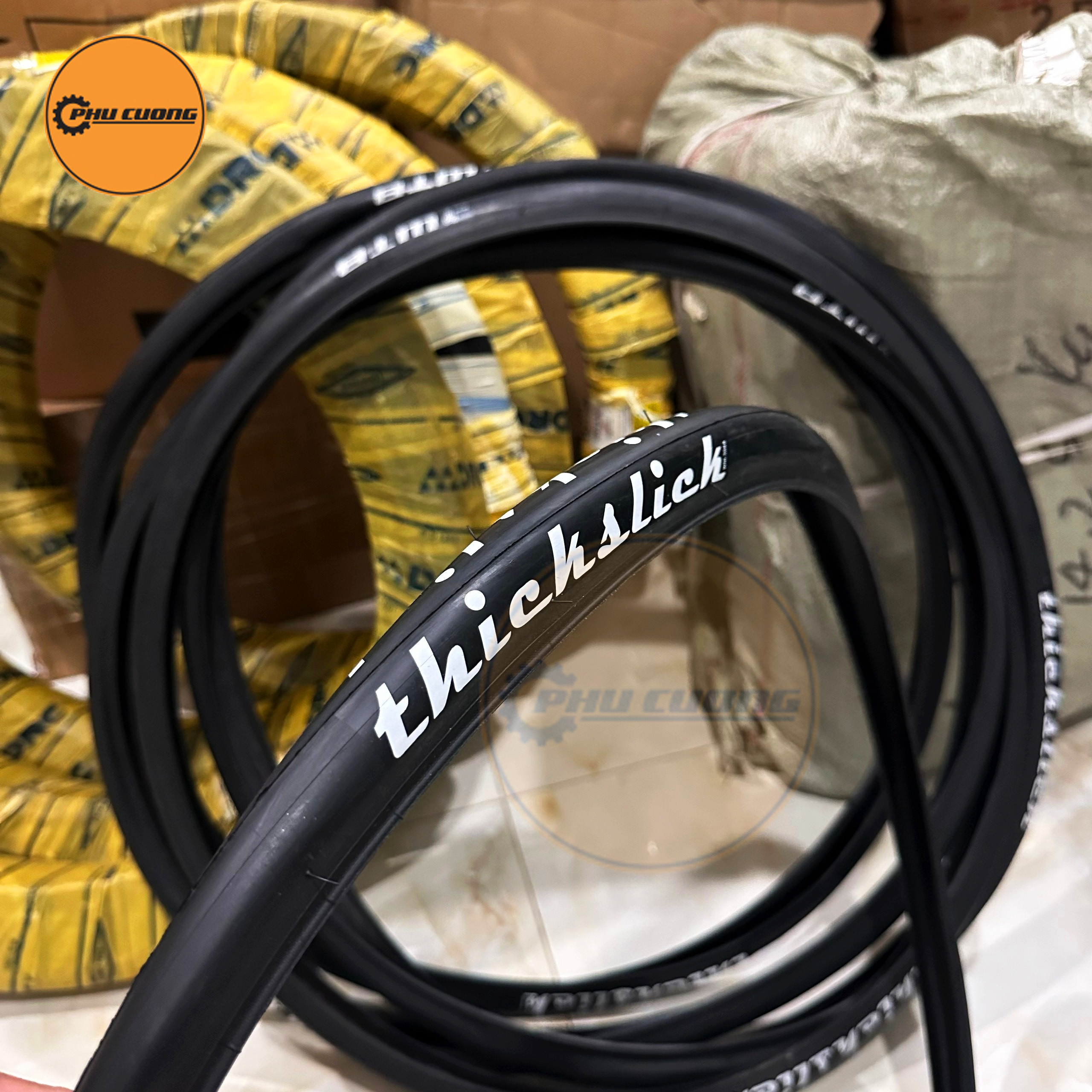 Vỏ Trơn Cao Cấp WTB Thickslick 700C Cho Dòng Xe Đạp Road & Fixed-Gear