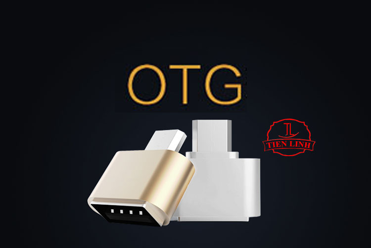 Đầu chuyển USB 2.0 sang Micro USB loaị OTG dùng cho SMARTPHONE và Bao Da Bàn Phím