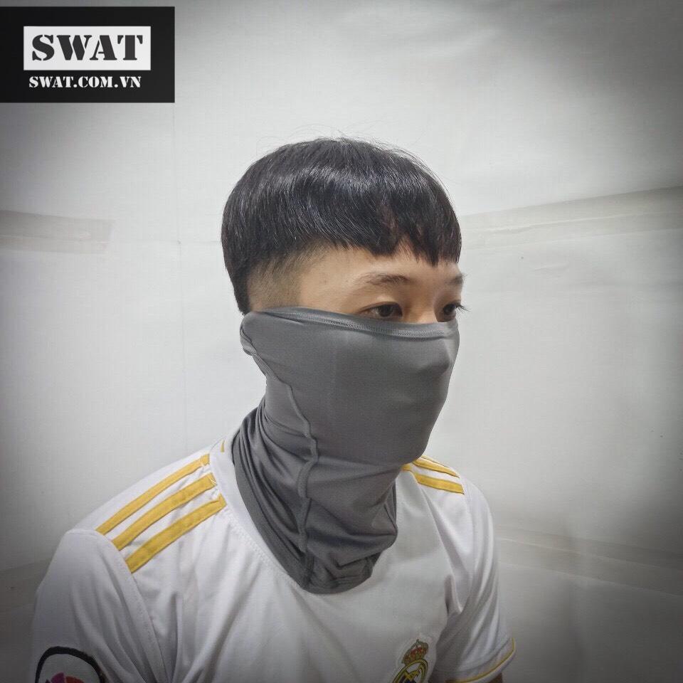 Khăn Trùm Đầu Ninja SWAT 3in1 xám