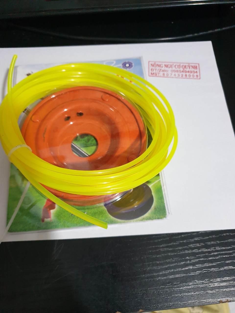[COMBO] Ổ CƯỚC Zennoahl + CƯỚC PHÁT CỎ 5M (VÀNG)