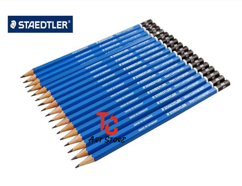 [HCM][TC Art Store] Bút Chì Gỗ Staedtler Từ HB - 12B