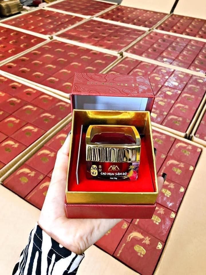 CAO TRỊ MỤN SÂM ĐỎ