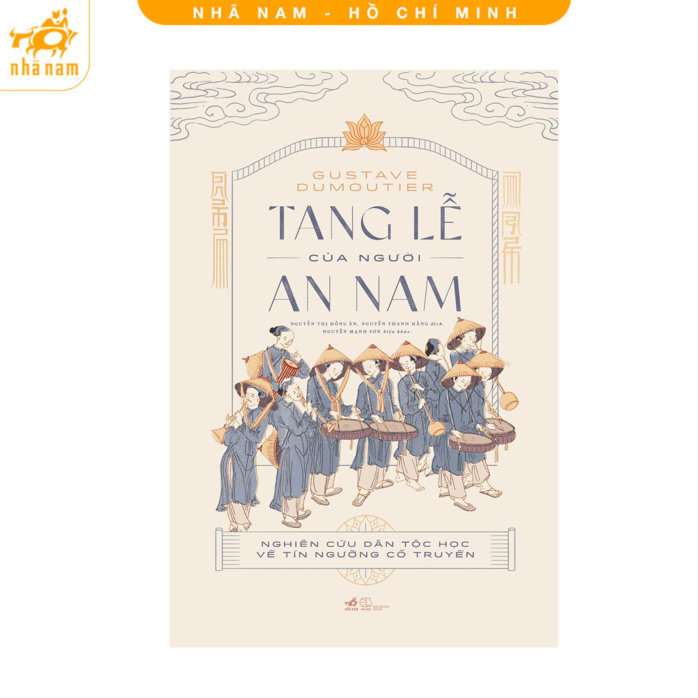 Sách - Tang lễ của người An Nam – Nghiên cứu dân tộc về tín ngưỡng cổ truyền