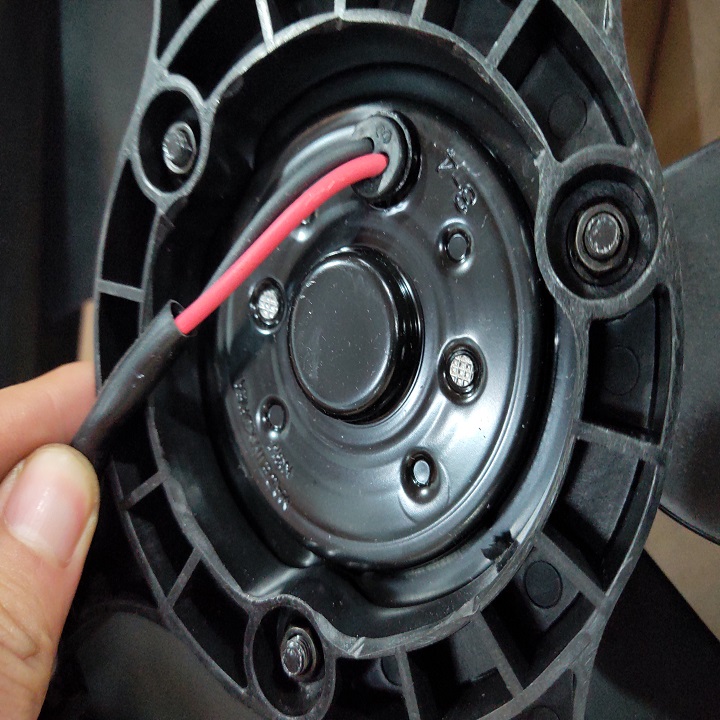 quạt dàn nóng hyundai county E