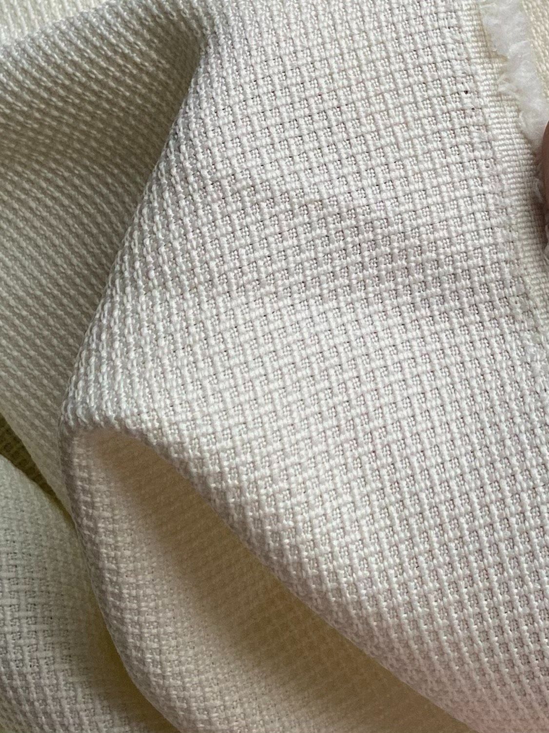 1m Vải Dạ Tweed Màu Be Vàng
