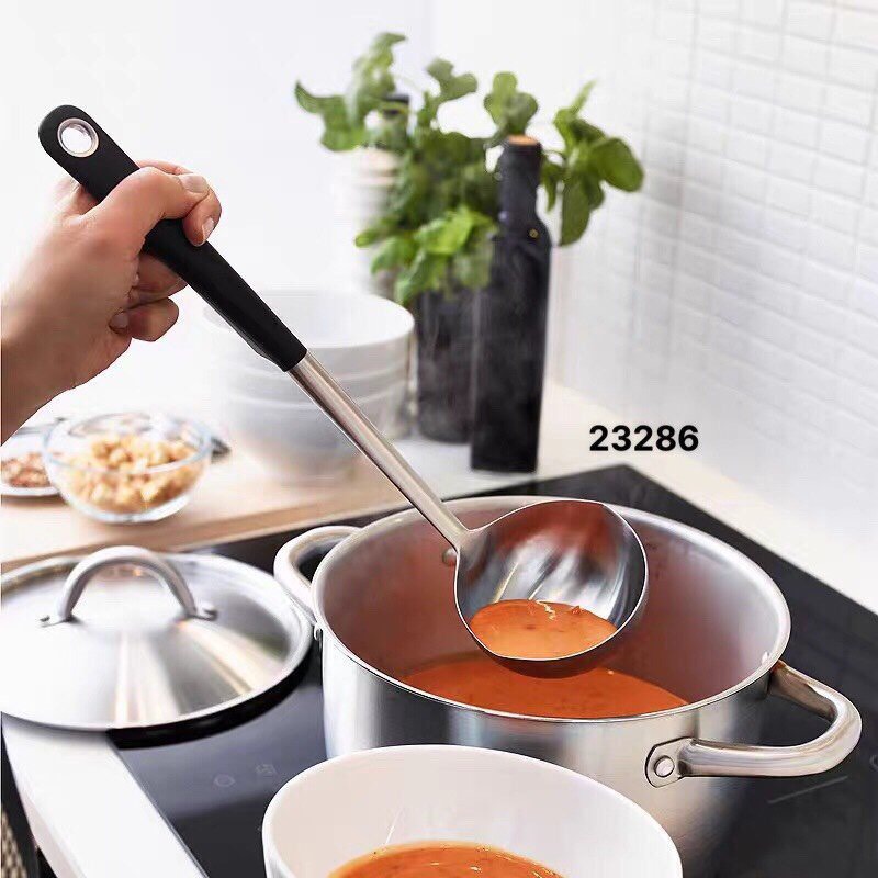 Muôi canh inox sâu lòng IKEA
