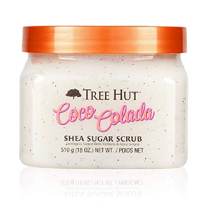 [HCM]Tẩy tế bào chết Tree Hut Shea Sugar Scrub - Coco Colacla 510g