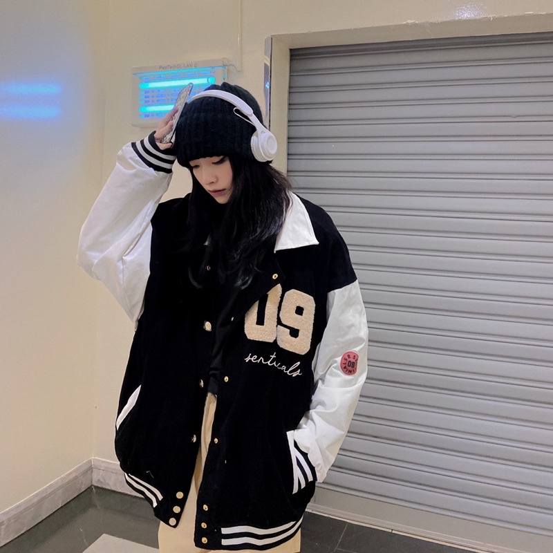 BASEBALL “09” JACKET áo khoác bóng chày