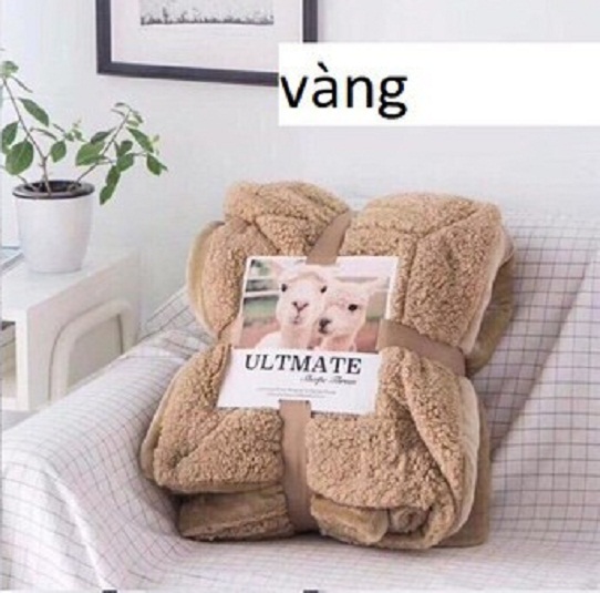 Chăn Lông Cừu Ultimate Sherpa Throw Mềm Mịn, Siêu Nhẹ