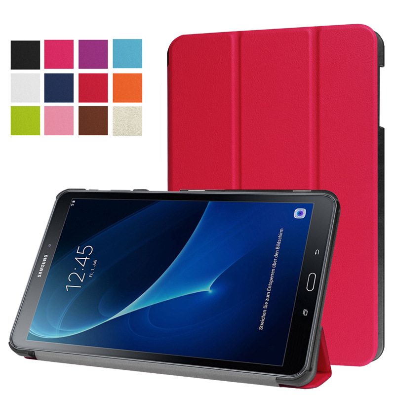 [HCM]Bao da Samsung Galaxy Tab A6 10.1 (SPEN) Nắp gập - Bao da P580/P585
