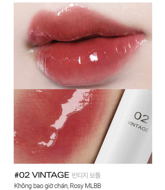 Son Bóng Bbia Glow Lip Tint 3.2g