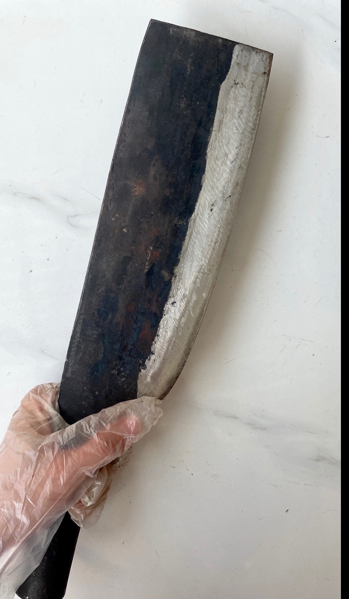 Dao chặt nặng +dao lọc,thái.(tặng 1 dao nhọn nhỏ)
