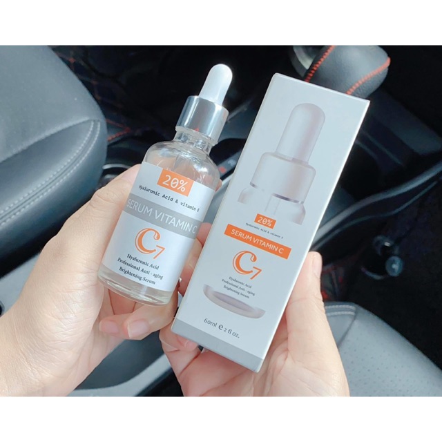 SERUM C7 HÀN QUỐC, SERUM XÓA THÂM 60ML