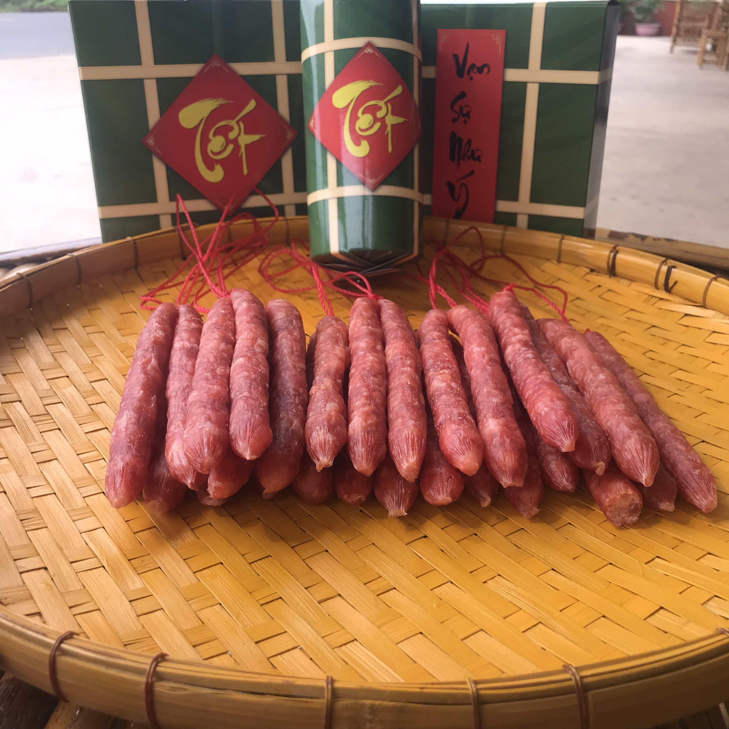 Lạp Xưởng khô (đặc biệt khô) - 1Kg