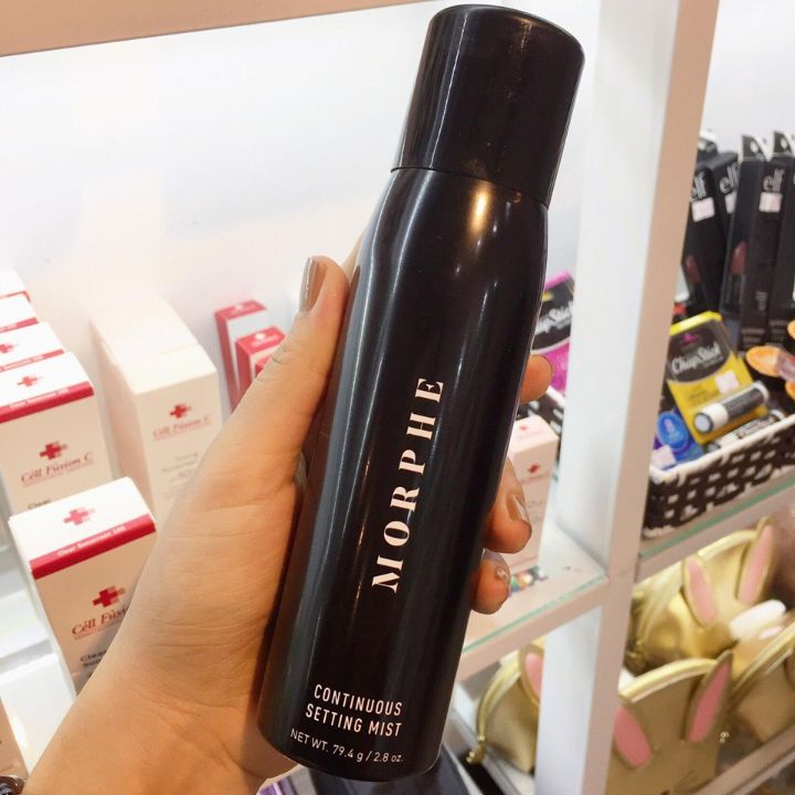[HCM]Xịt khóa nền Morphe Continuous Setting Mist 85ml