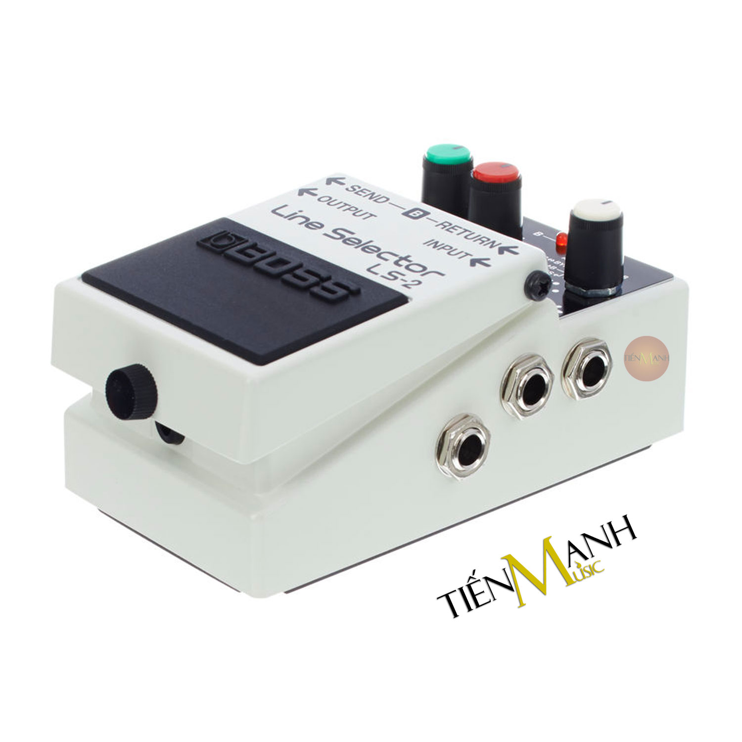 [Chính Hãng] Phơ Guitar Boss LS-2 Line Selector - Bàn Đạp Fuzz Pedals Effects LS2
