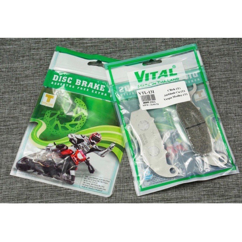 Bố thắng trước sau klara a1 a2